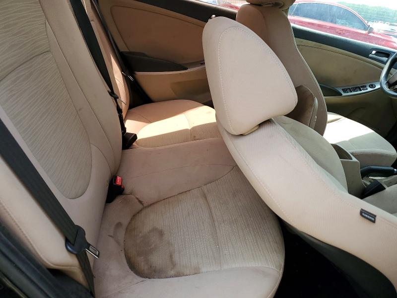 Продажа на аукционе авто 2017 Hyundai Accent, vin: KMHCT4AE8HU280708, номер лота: 61618486