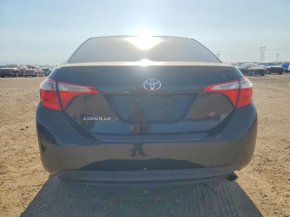 2016 Toyota Corolla მანქანა იყიდება აუქციონზე, vin: 5YFBURHE3GP418540, აუქციონის ნომერი: 85988965