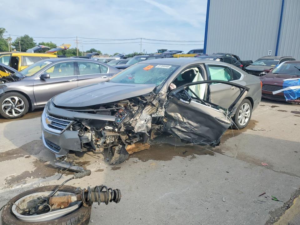 Aukcja sprzedaży 2018 Chevrolet Impala, vin: 2G1105S34J9136785, numer aukcji: 61164446
