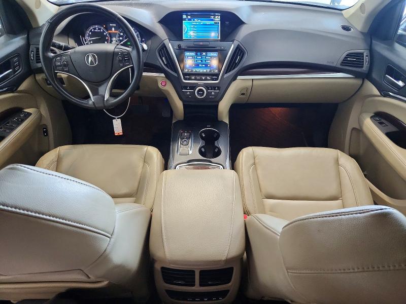 Продаж на аукціоні авто 2016 Acura Mdx, vin: 5FRYD4H23GB022380, номер лоту: 60842446