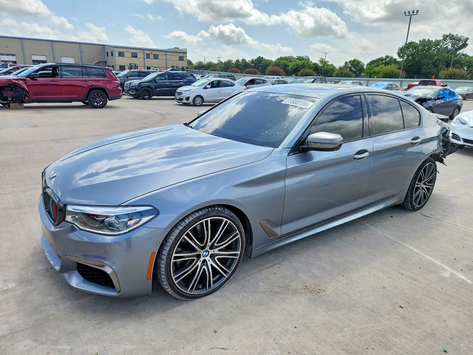 61333156 :رقم المزاد ، WBAJB9C51JB049205 vin ، 2018 Bmw M550xi مزاد بيع