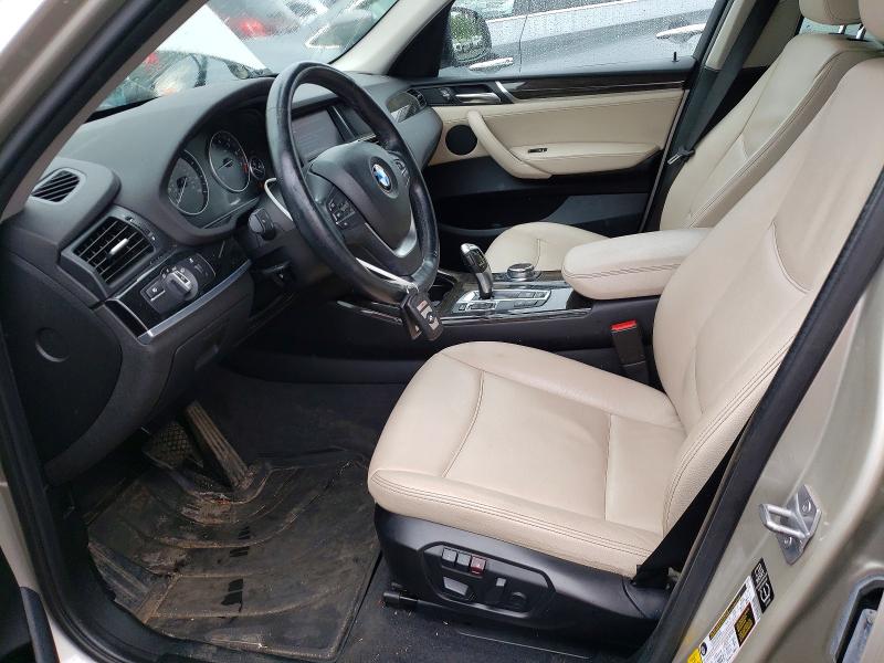 Продаж на аукціоні авто 2015 Bmw X3, vin: 5UXWX9C51F0D49101, номер лоту: 85793155