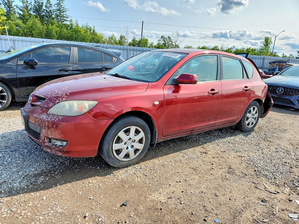 2009 Mazda 3 მანქანა იყიდება აუქციონზე, vin: JM1BK34F691237893, აუქციონის ნომერი: 62064046