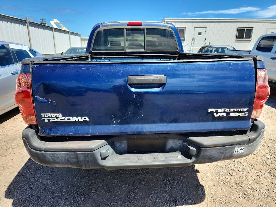 2008 Toyota Tacoma მანქანა იყიდება აუქციონზე, vin: 5TEKU72N48Z493286, აუქციონის ნომერი: 62350366