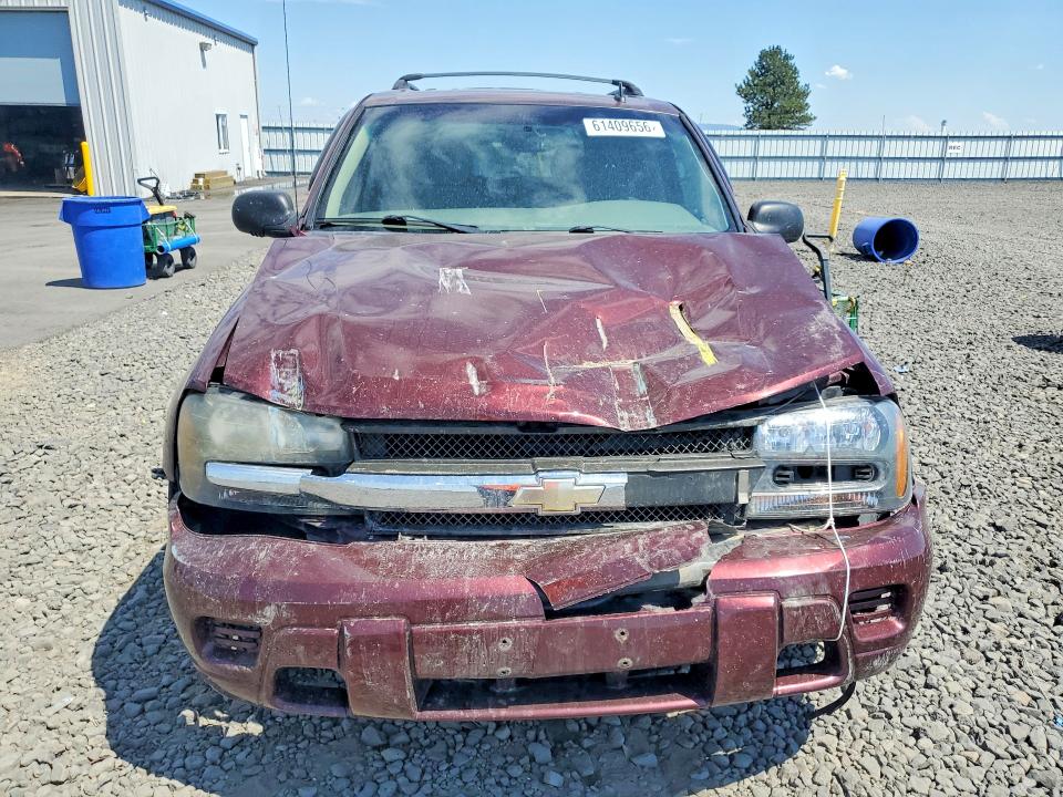 Aukcja sprzedaży 2007 Chevrolet Trailblazer, vin: 1GNDT13S472163283, numer aukcji: 61409656