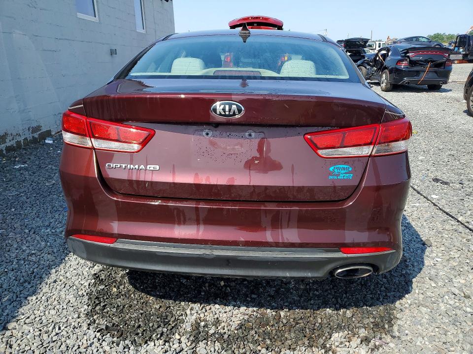 62244196 :رقم المزاد ، 5XXGT4L3XGG037973 vin ، 2016 Kia Optima مزاد بيع
