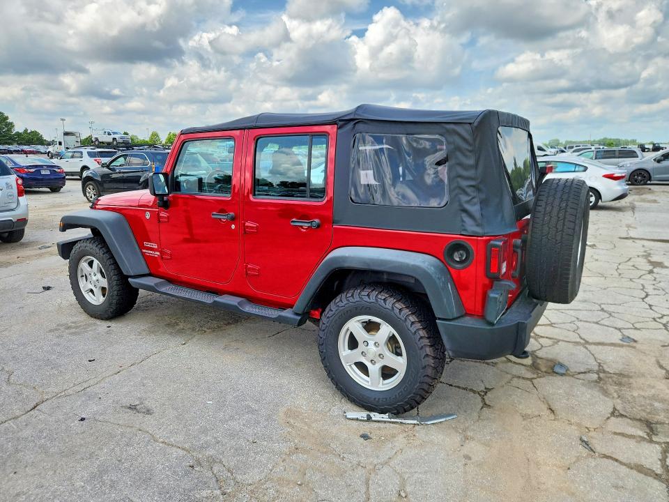 Продажа на аукционе авто 2011 Jeep Wrangler Unlimited, vin: 1J4BA3H1XBL609256, номер лота: 59824756