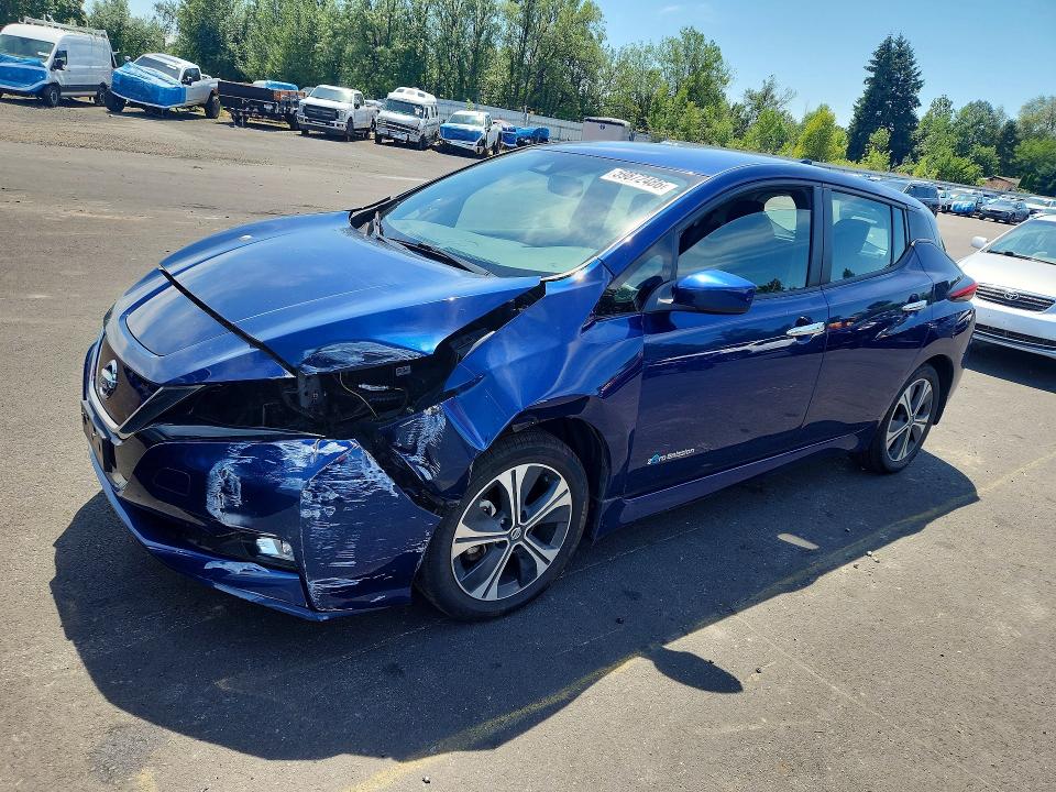 Продажа на аукционе авто 2019 Nissan Leaf, vin: 1N4BZ1CP7KC319206, номер лота: 59872486