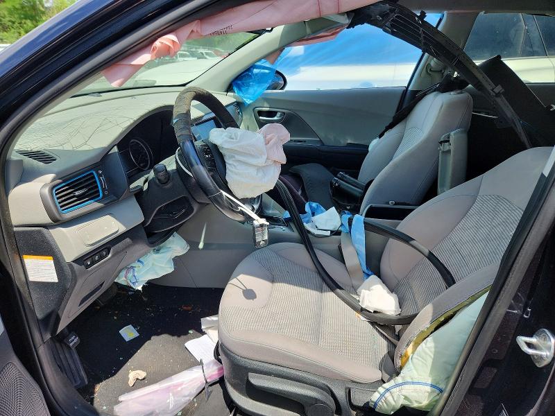 2018 Kia Niro მანქანა იყიდება აუქციონზე, vin: KNDCM3LD5J5136274, აუქციონის ნომერი: 61295296