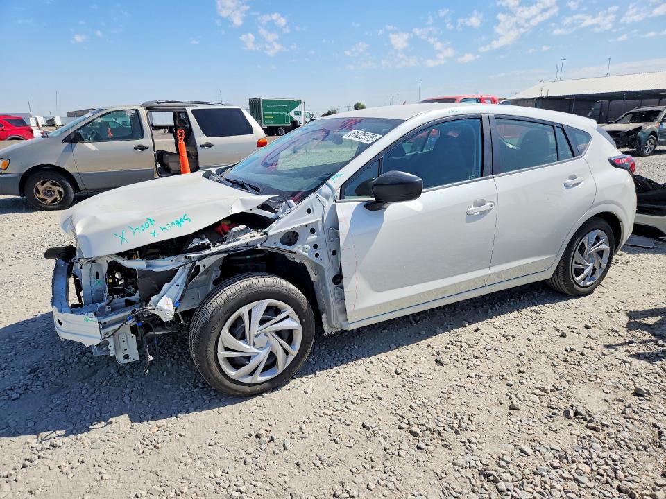 61425976 :رقم المزاد ، JF1GUABC9S8319701 vin ، 2025 Subaru Impreza مزاد بيع