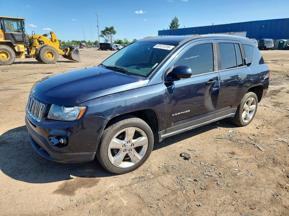 Продажа на аукционе авто 2014 Jeep Compass, vin: 1C4NJDEB8ED650702, номер лота: 63137316