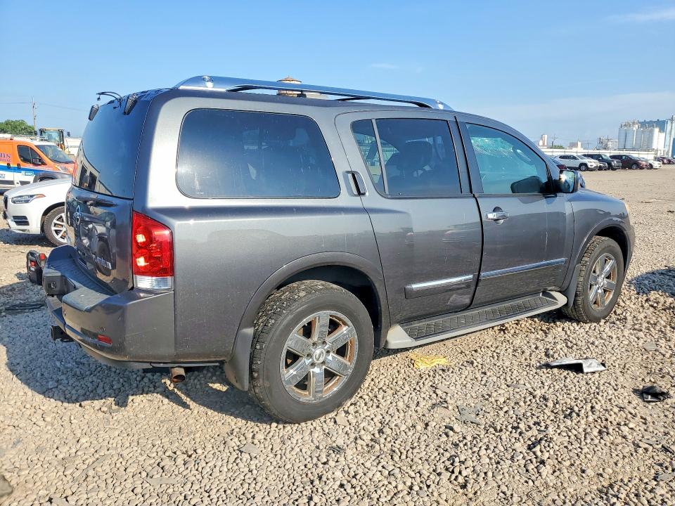 2010 Nissan Armada მანქანა იყიდება აუქციონზე, vin: 5N1AA0NC2AN611569, აუქციონის ნომერი: 73343785