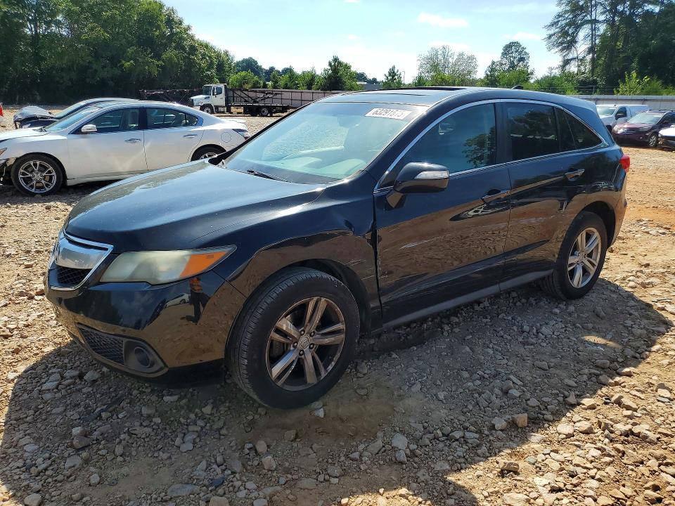 2015 Acura Rdx მანქანა იყიდება აუქციონზე, vin: 5J8TB4H39FL011665, აუქციონის ნომერი: 63291516