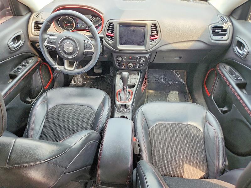 2017 Jeep Compass მანქანა იყიდება აუქციონზე, vin: 3C4NJDDB2HT667060, აუქციონის ნომერი: 61139656