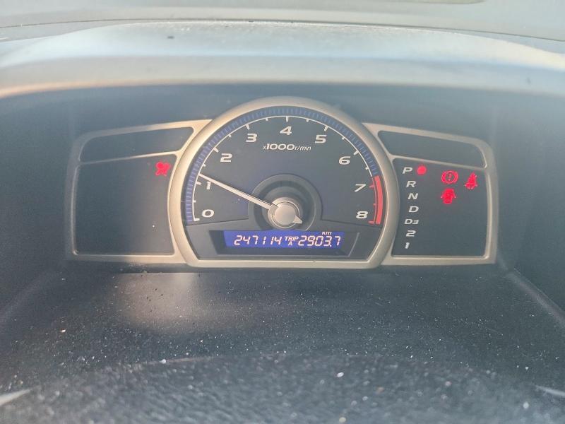 58240216 :رقم المزاد ، 2HGFA1F4XAH023291 vin ، 2010 Honda Civic مزاد بيع
