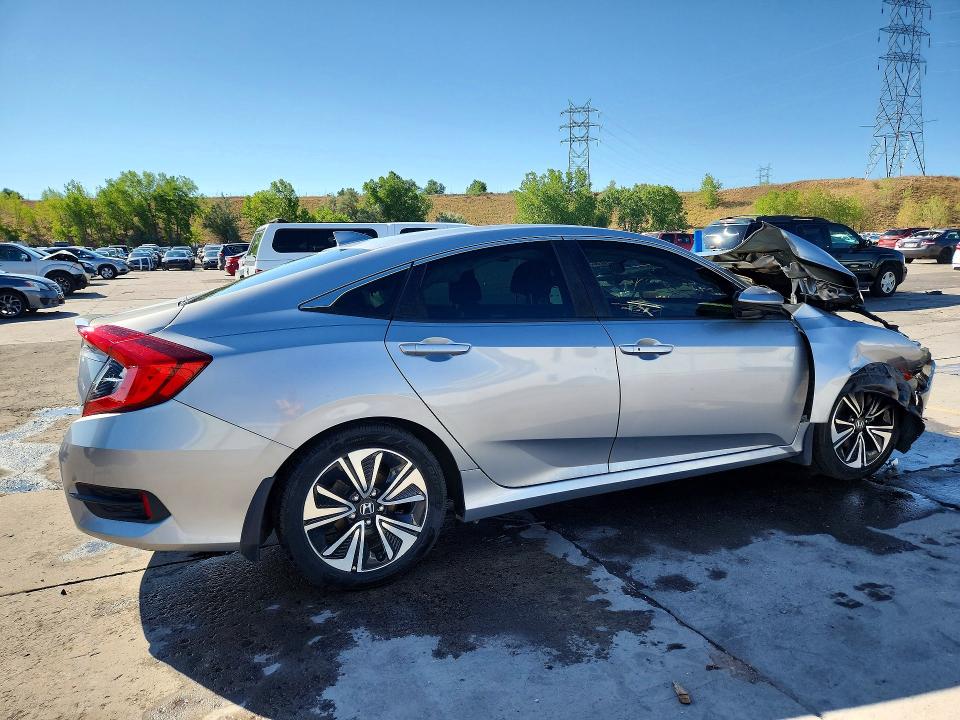 Продаж на аукціоні авто 2018 Honda Civic, vin: JHMFC1F48JX029397, номер лоту: 62505506