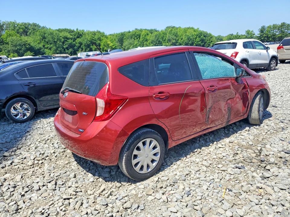 59701386 :رقم المزاد ، 3N1CE2CP4GL356406 vin ، 2016 Nissan Versa Note مزاد بيع