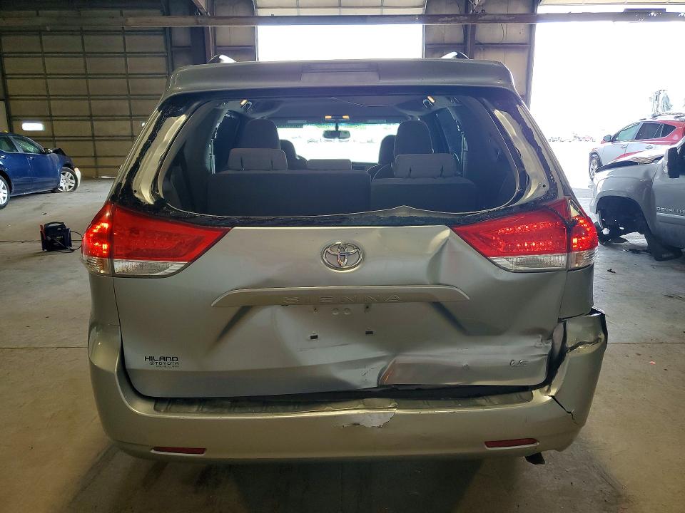 Aukcja sprzedaży 2014 Toyota Sienna, vin: 5TDKK3DC9ES459993, numer aukcji: 62670386