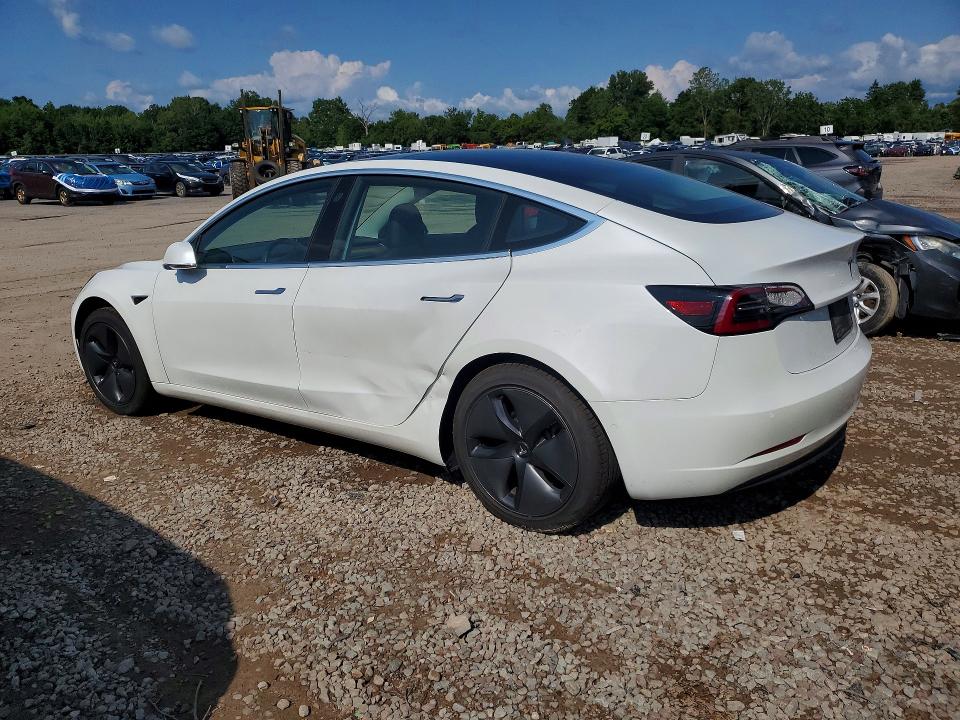 59742236 :رقم المزاد ، 5YJ3E1EA2LF745022 vin ، 2020 Tesla Model 3 مزاد بيع