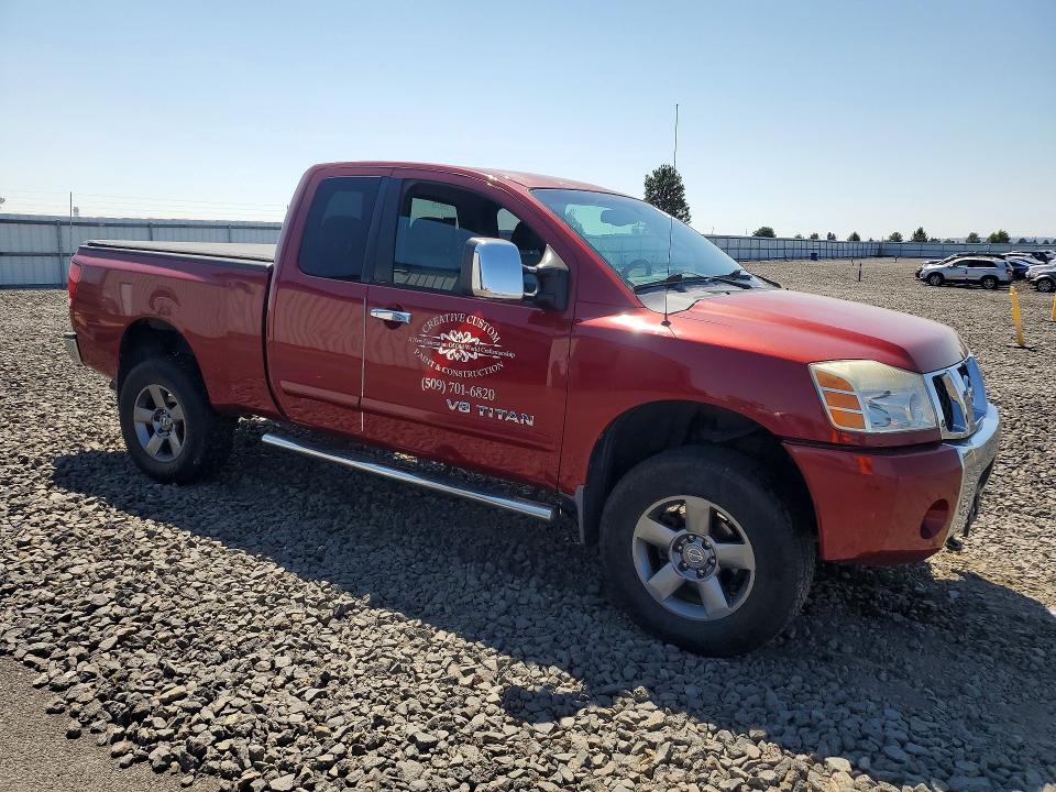 Продаж на аукціоні авто 2005 Nissan Titan, vin: 1N6AA06B25N534814, номер лоту: 60107366