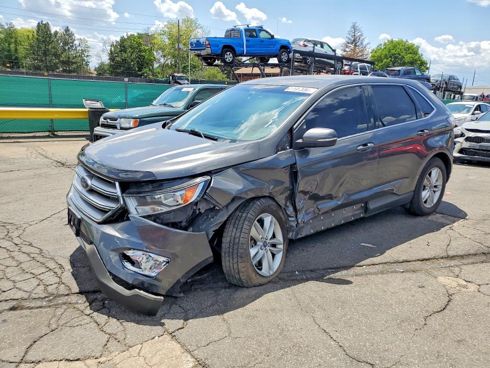 2015 Ford Edge მანქანა იყიდება აუქციონზე, vin: 2FMTK4J91FBB00722, აუქციონის ნომერი: 61191336