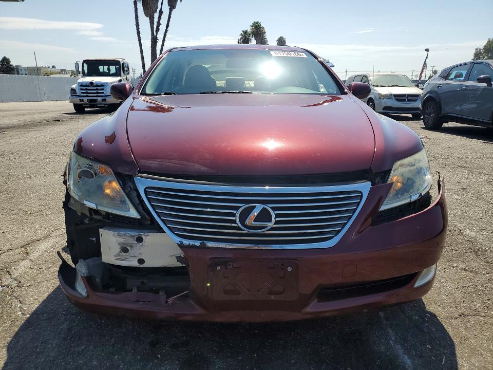 Aukcja sprzedaży 2009 Lexus Ls, vin: JTHBL46F195085996, numer aukcji: 61750166