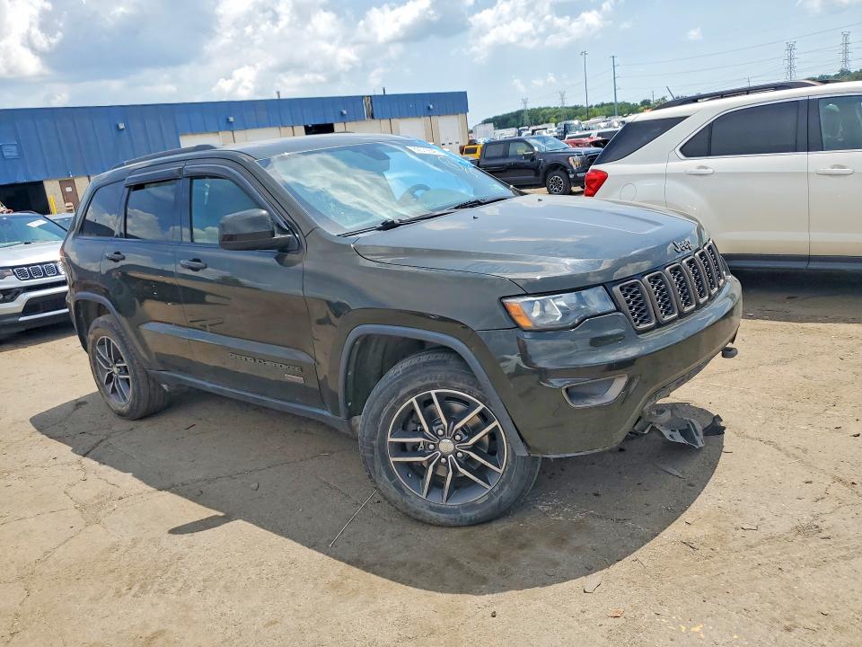 2016 Jeep Grand Cherokee მანქანა იყიდება აუქციონზე, vin: 1C4RJFAG6GC506136, აუქციონის ნომერი: 60572846