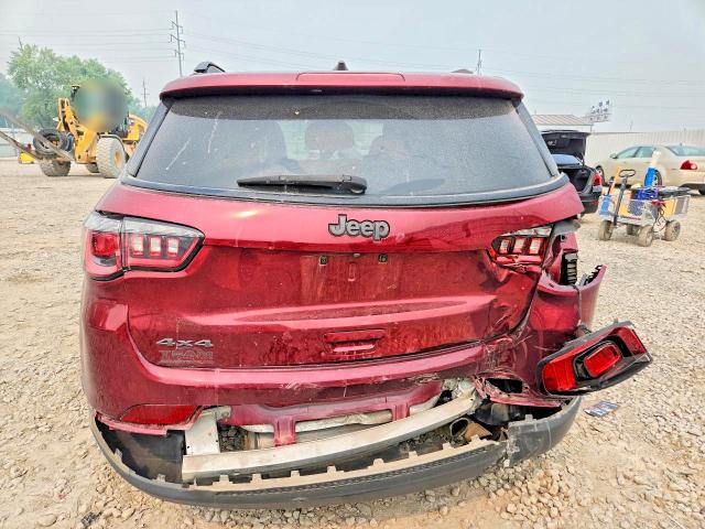 Продажа на аукционе авто 2021 Jeep Compass, vin: 3C4NJDEB6MT524914, номер лота: 61717916