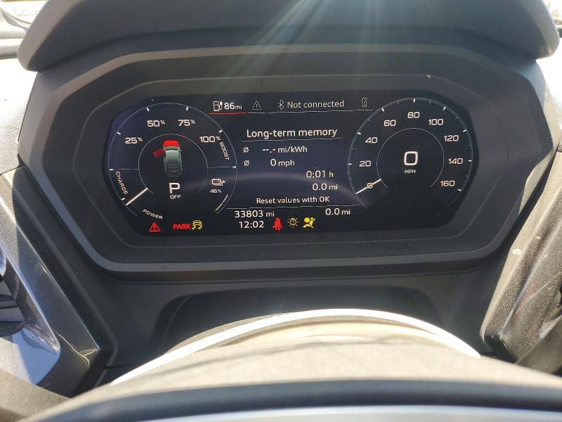61884866 :رقم المزاد ، WA122BFZ7RP024802 vin ، 2024 Audi Q4 E-tron مزاد بيع