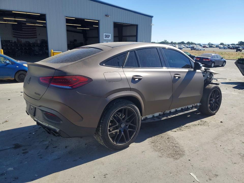 Продажа на аукционе авто 2021 Mercedes-benz Gle Class, vin: 4JGFD6BB0MA390335, номер лота: 59396136