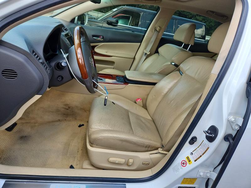 58200906 :رقم المزاد ، JTHBE96S590046717 vin ، 2009 Lexus Gs مزاد بيع