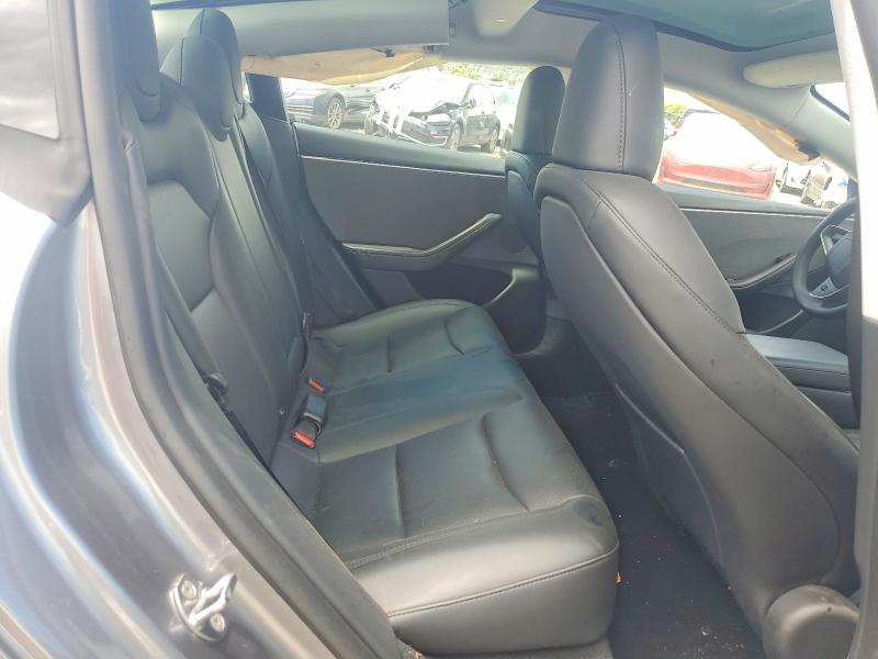 61446086 :رقم المزاد ، 5YJ3E1EA0SF077834 vin ، 2025 Tesla Model 3 مزاد بيع