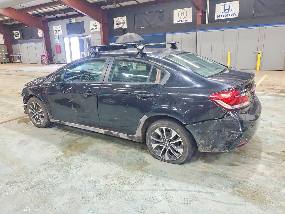 Продаж на аукціоні авто 2014 Honda Civic, vin: 19XFB2F84EE019517, номер лоту: 60027576