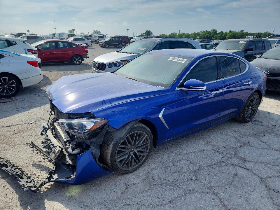 Продажа на аукционе авто 2019 Genesis G70, vin: KMTG64LA9KU025064, номер лота: 59581536