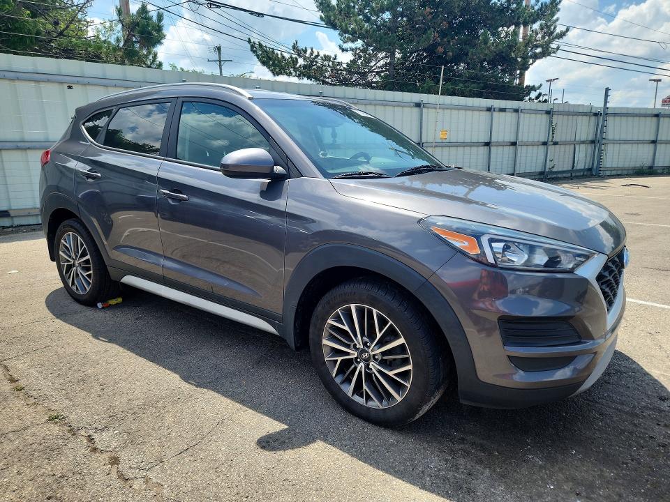 61464706 :رقم المزاد ، KM8J3CAL5LU248453 vin ، 2020 Hyundai Tucson مزاد بيع