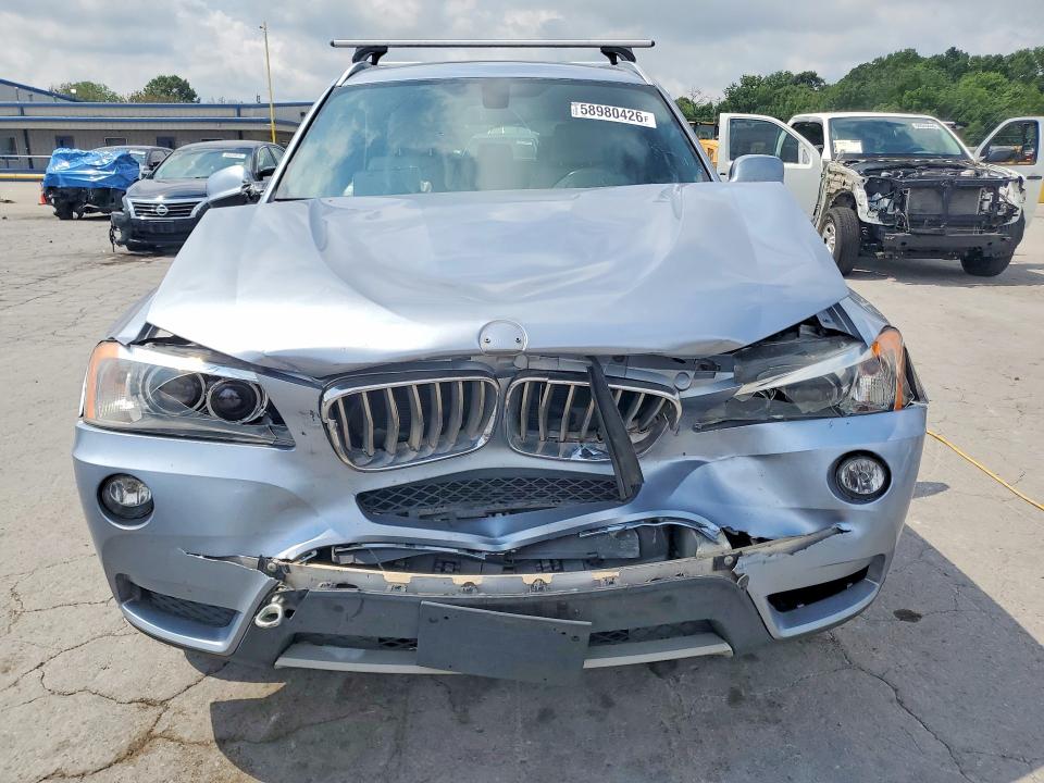 Aukcja sprzedaży 2013 Bmw X3, vin: 5UXWX9C5XD0A16828, numer aukcji: 58980426
