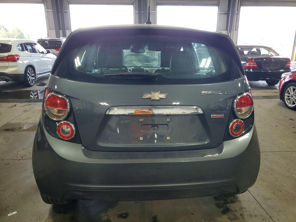 Продаж на аукціоні авто 2013 Chevrolet Sonic, vin: 1G1JE6SB8D4135614, номер лоту: 61594756