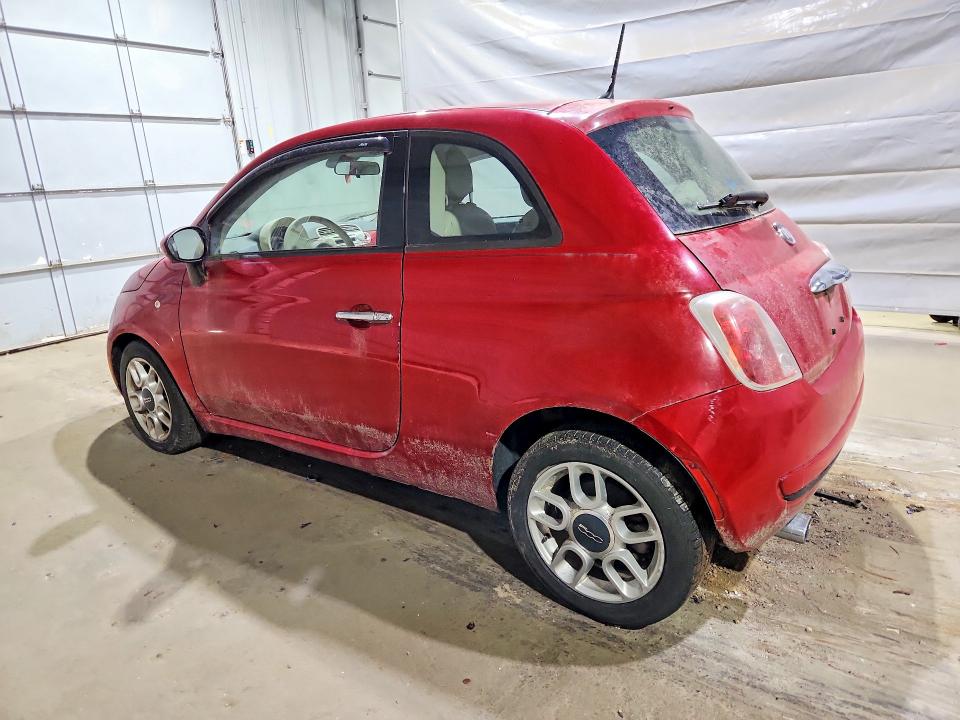 Продажа на аукционе авто 2015 Fiat 500, vin: 3C3CFFAR3FT568898, номер лота: 61260256