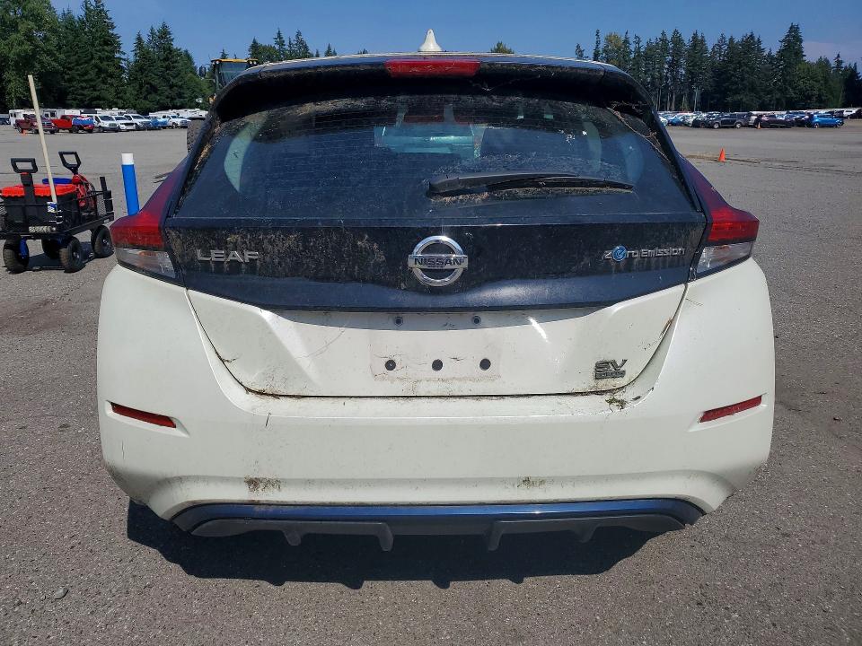 2019 Nissan Leaf მანქანა იყიდება აუქციონზე, vin: 1N4BZ1CP1KC320125, აუქციონის ნომერი: 61081226