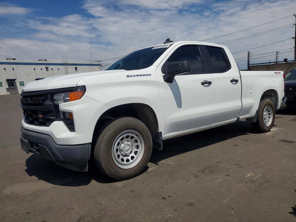 Aukcja sprzedaży 2023 Chevrolet Silverado, vin: 1GCRDAEK9PZ153526, numer aukcji: 62072036