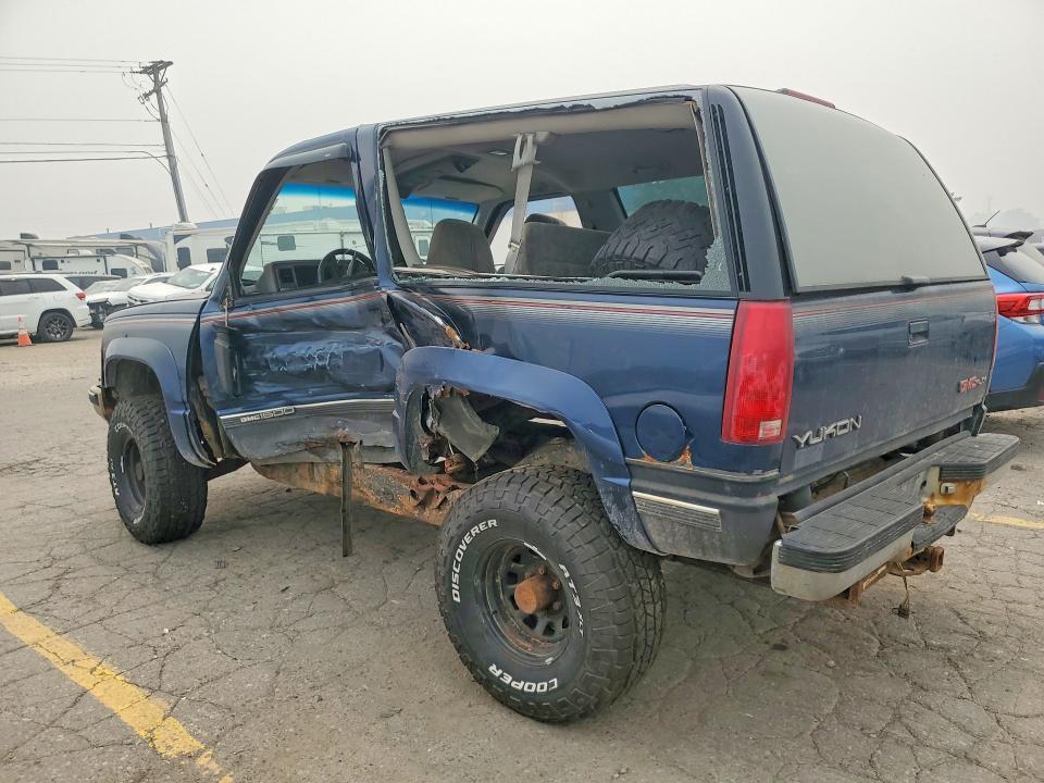 61193196 :رقم المزاد ، 1GKEK18K9RJ743943 vin ، 1994 Gmc Yukon مزاد بيع