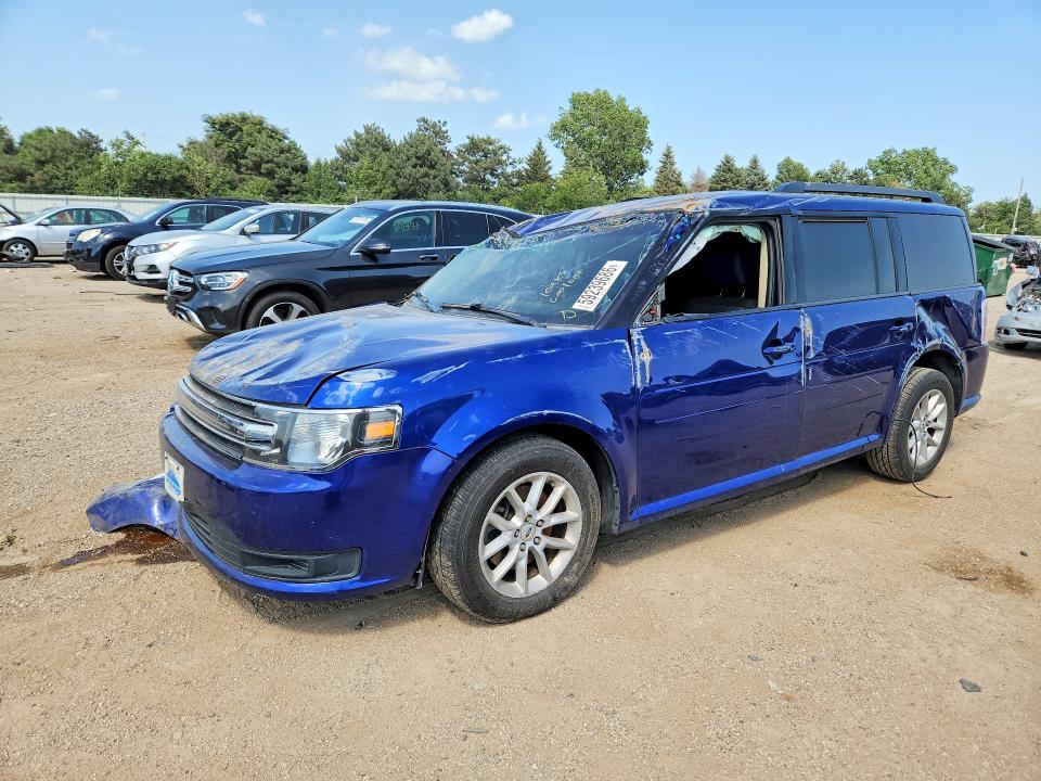 2013 Ford Flex მანქანა იყიდება აუქციონზე, vin: 2FMGK5B85DBD17121, აუქციონის ნომერი: 59239686