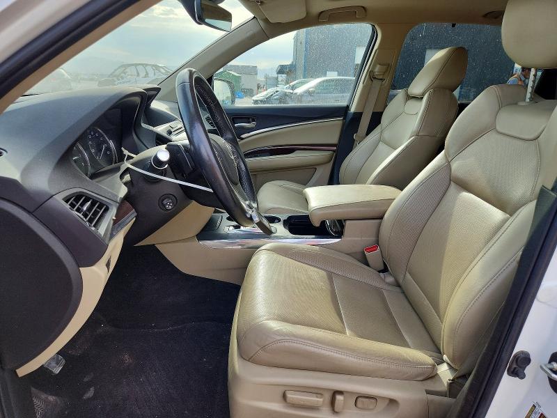 Продаж на аукціоні авто 2016 Acura Mdx, vin: 5FRYD4H98GB036188, номер лоту: 61339236