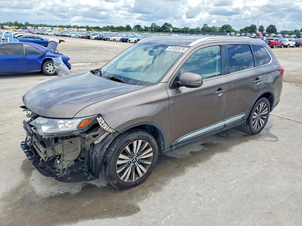 2019 Mitsubishi Outlander მანქანა იყიდება აუქციონზე, vin: JA4AD3A30KZ017683, აუქციონის ნომერი: 61352676