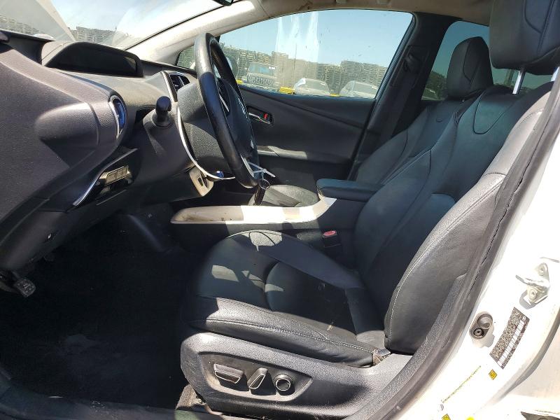Продажа на аукционе авто 2017 Toyota Prius, vin: JTDKARFU0H3032784, номер лота: 61610286