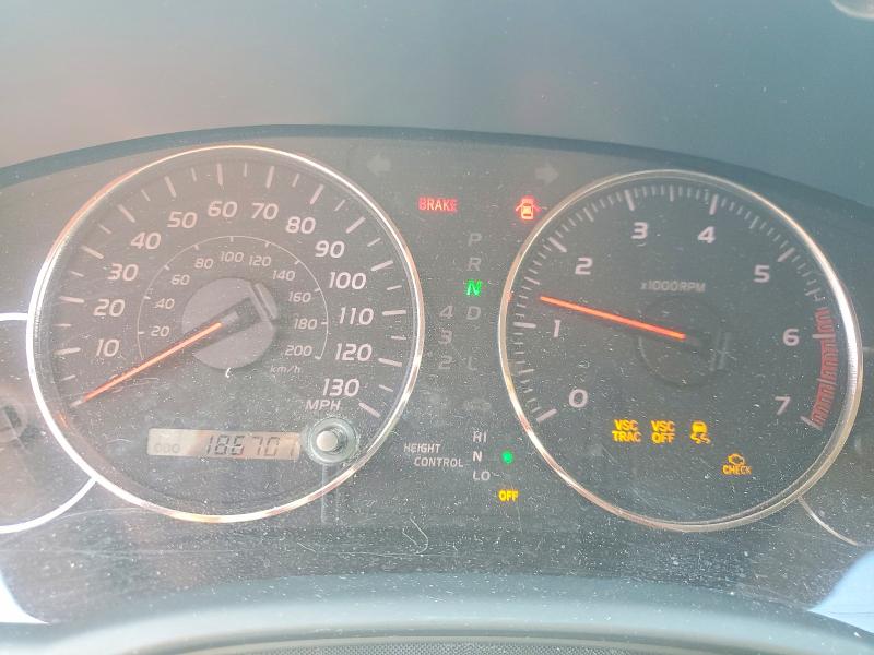 2008 Lexus Gx მანქანა იყიდება აუქციონზე, vin: JTJBT20X780161835, აუქციონის ნომერი: 61593716