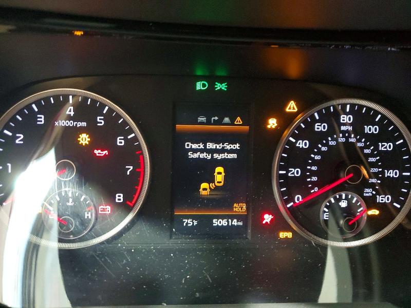 2024 Kia K5 მანქანა იყიდება აუქციონზე, vin: 5XXG64J26RG252416, აუქციონის ნომერი: 61003286