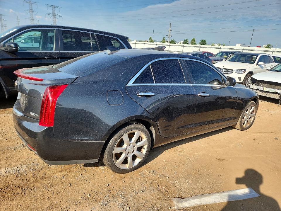 Aukcja sprzedaży 2015 Cadillac Ats, vin: 1G6AG5RX3F0122196, numer aukcji: 60762146