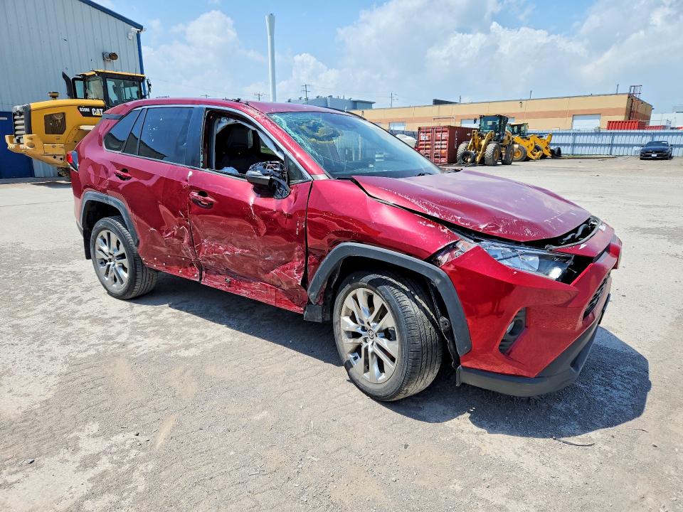 Продажа на аукционе авто 2021 Toyota Rav4, vin: 2T3R1RFV5MW169668, номер лота: 55203426