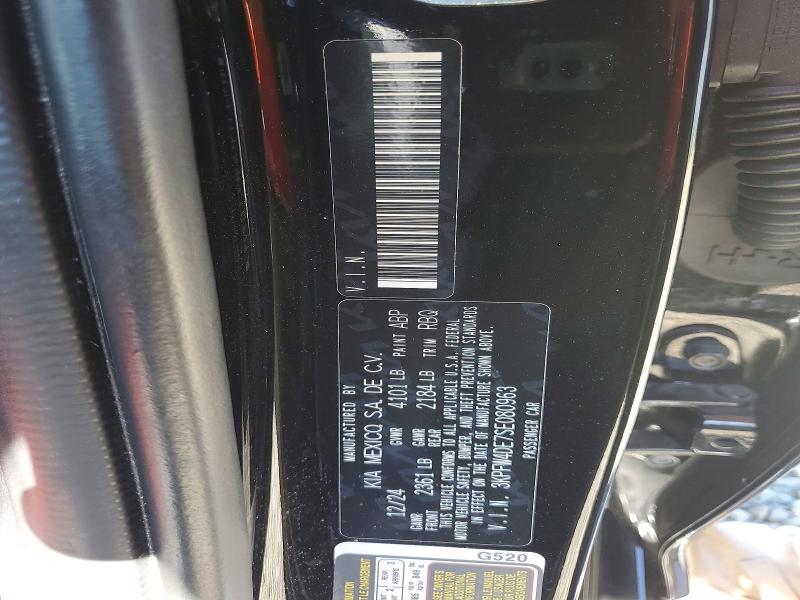 Aukcja sprzedaży 2025 Kia K4, vin: 3KPFW4DE7SE080963, numer aukcji: 61222626
